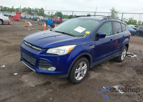2013 Ford Escape Se из США, поврежденный, VIN 1FMCU0G98DUD74663